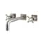Kingston Brass KS6028BX Wall Mount Tub Faucet, Brushed Nickel KS6028BX - alternate 1